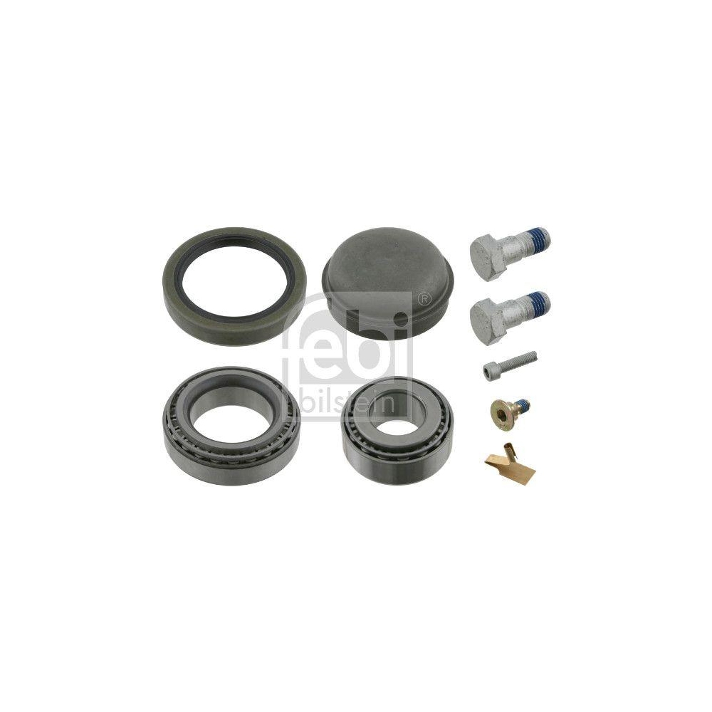 FEBI BILSTEIN Radlagersatz 05416 f&uuml;r MERCEDES-BENZ, Vorderachse links