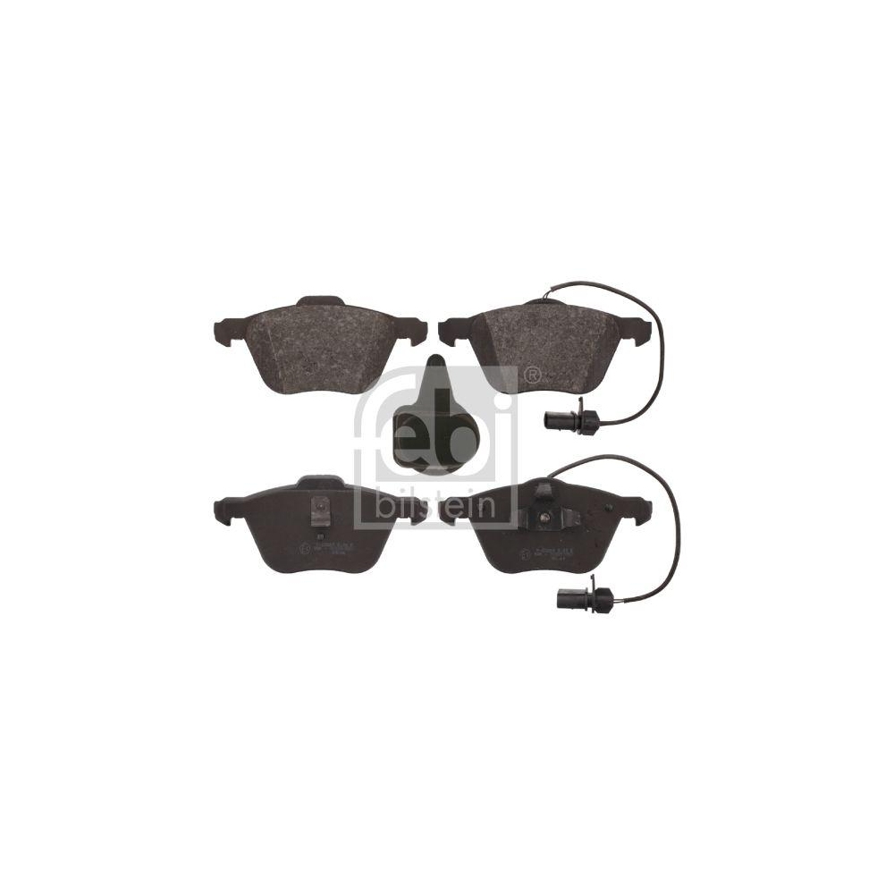 FEBI BILSTEIN Bremsbelagsatz, Scheibenbremse 16629 f&uuml;r FORD SEAT VW FORD USA