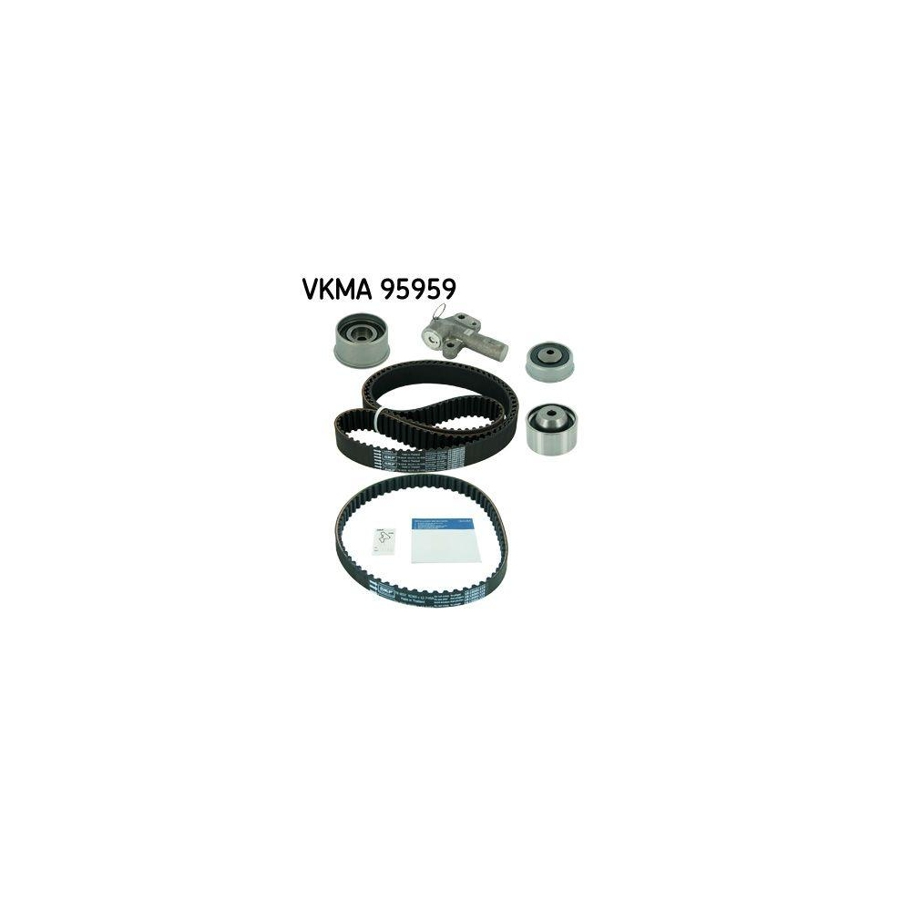 Zahnriemensatz SKF VKMA 95959 f&uuml;r FIAT MITSUBISHI VOLVO HYUNDAI CHERY