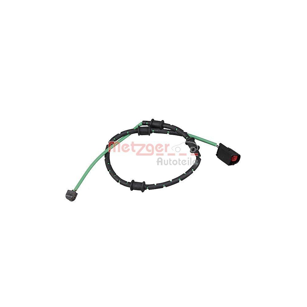 Warnkontakt, Bremsbelagverschlei&szlig; METZGER 1190321 f&uuml;r JAGUAR, Vorderachse