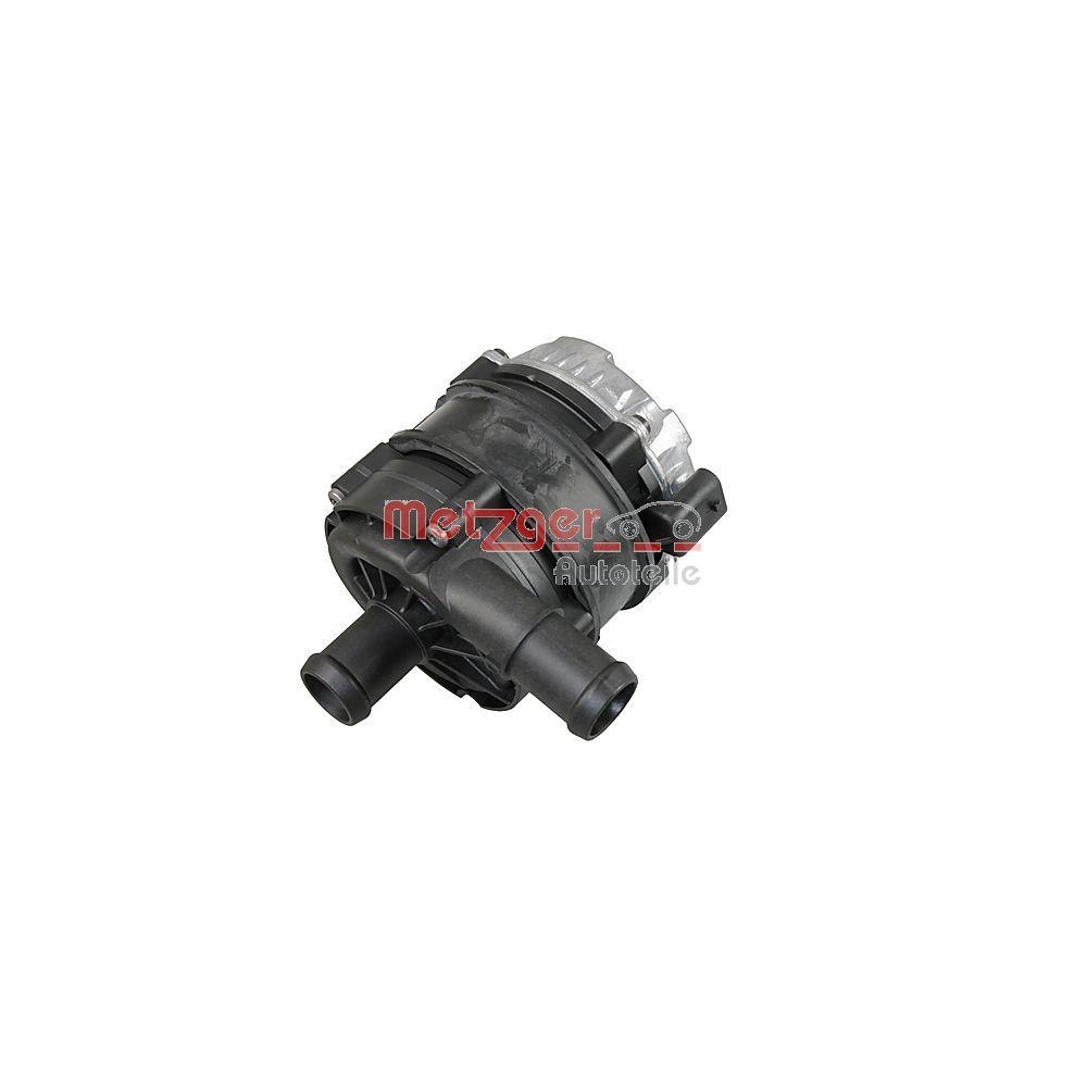 Zusatzwasserpumpe (K&uuml;hlwasserkreislauf) METZGER 2221063 f&uuml;r AUDI SEAT SKODA VW