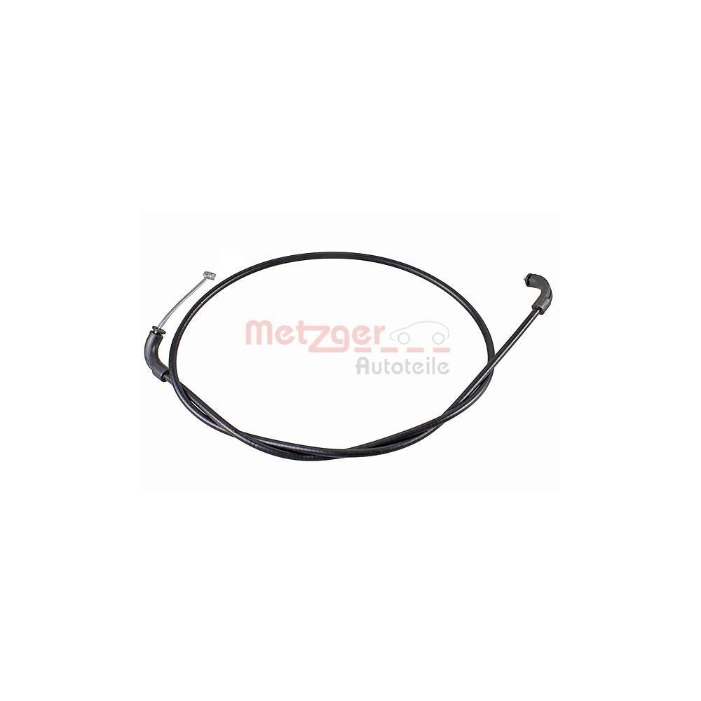 Motorhaubenzug METZGER 3160057 f&uuml;r BMW, Motorraum, mitte