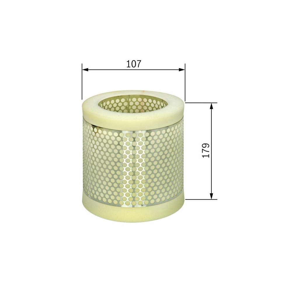 Luftfilter BOSCH F 026 400 011 für CITROËN NISSAN RENAULT