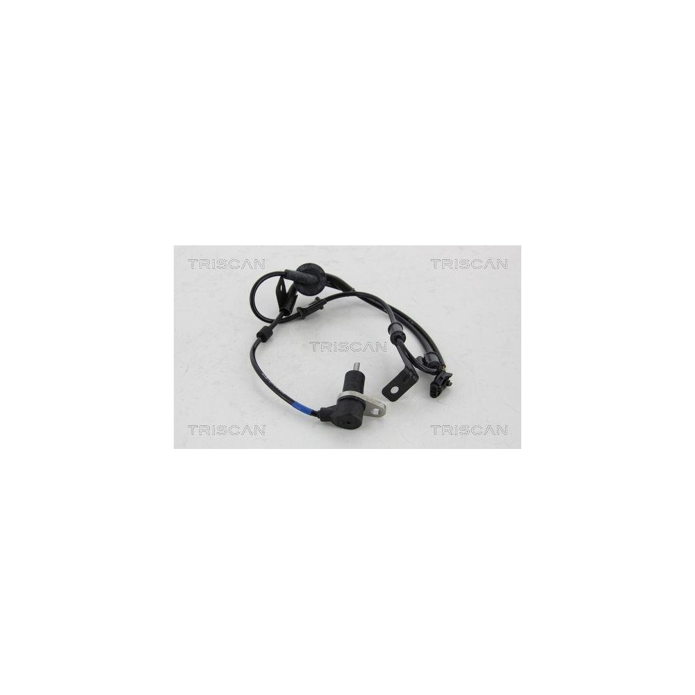 Sensor, Raddrehzahl TRISCAN 8180 43261 f&uuml;r HYUNDAI, Hinterachse links