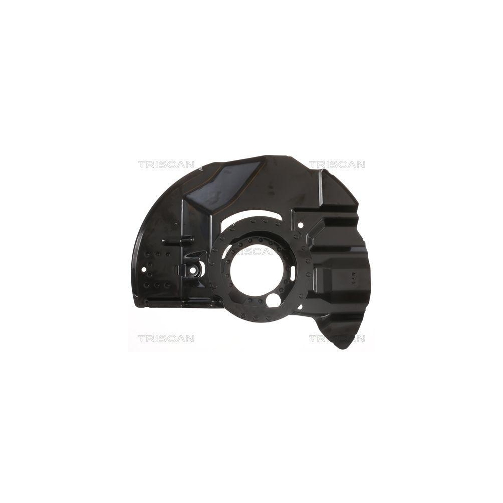 Spritzblech, Bremsscheibe TRISCAN 8125 11108 für BMW, Vorderachse rechts