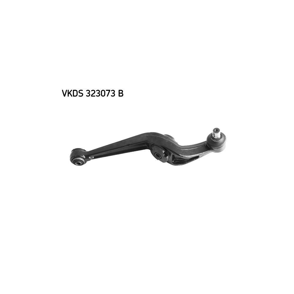 Lenker, Radaufh&auml;ngung SKF VKDS 323073 B f&uuml;r PEUGEOT, Vorderachse rechts, unten