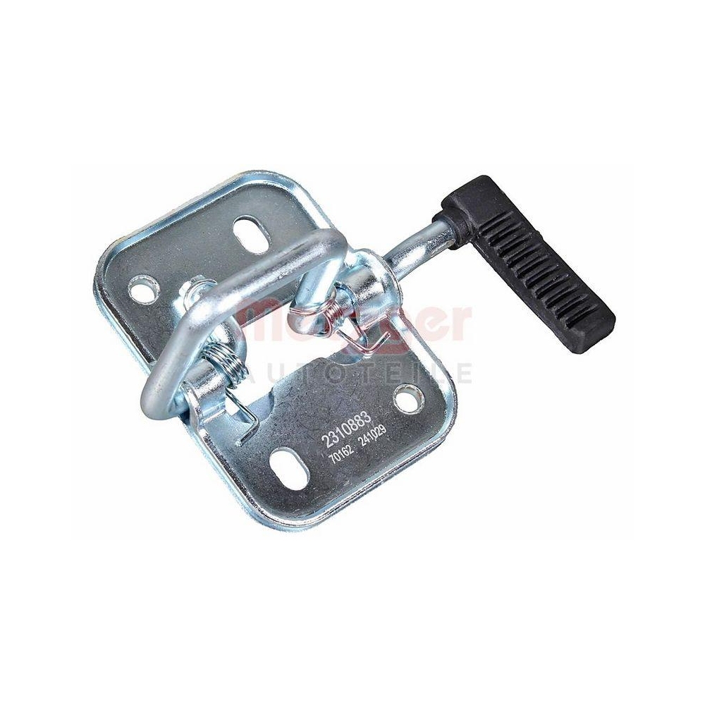 Motorhaubenschloss METZGER 2310883 GREENPARTS f&uuml;r VW, Motorhaube, mitte