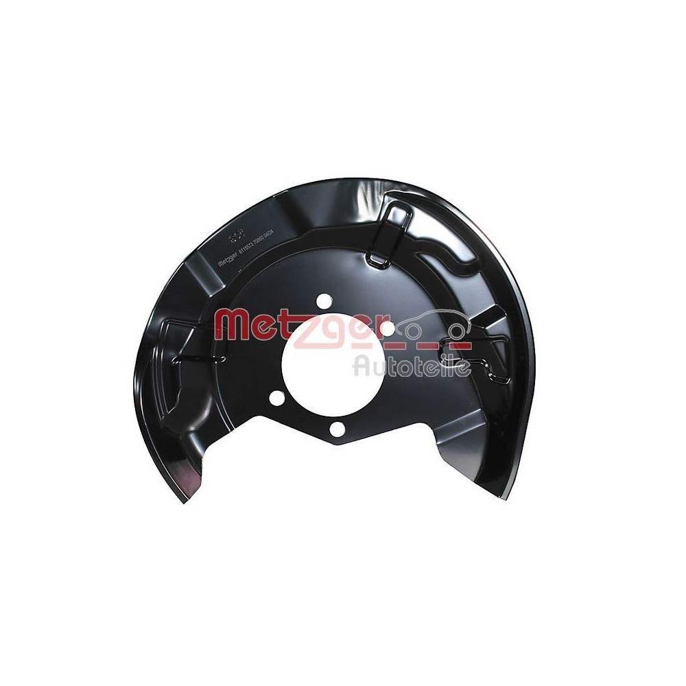 Spritzblech, Bremsscheibe METZGER 6115573 GREENPARTS f&uuml;r NISSAN RENAULT