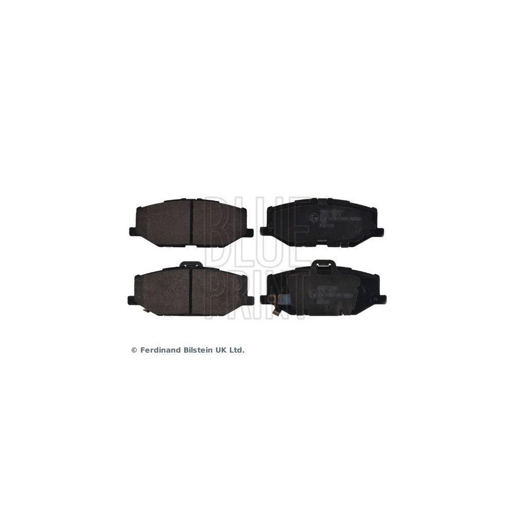 Bremsbelagsatz, Scheibenbremse BLUE PRINT ADBP420066 f&uuml;r SUZUKI, Vorderachse