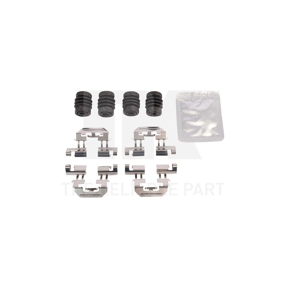 Zubeh&ouml;rsatz, Scheibenbremsbelag NK 7932995 f&uuml;r, Hinterachse