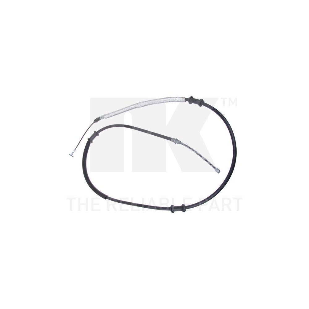 Seilzug, Feststellbremse NK 9023118 f&uuml;r FIAT, rechts