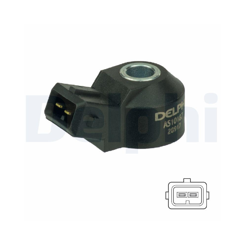 DELPHI AS10187 Klopfsensor für ALFA ROMEO BMW CITROËN FIAT FORD OPEL PEUGEOT VW