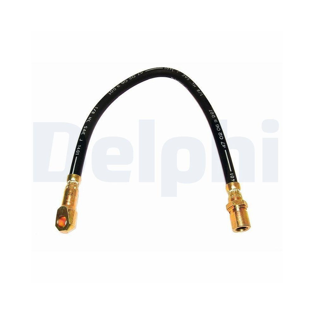 DELPHI LH3788 Bremsschlauch f&uuml;r FIAT, Vorderachse, oben