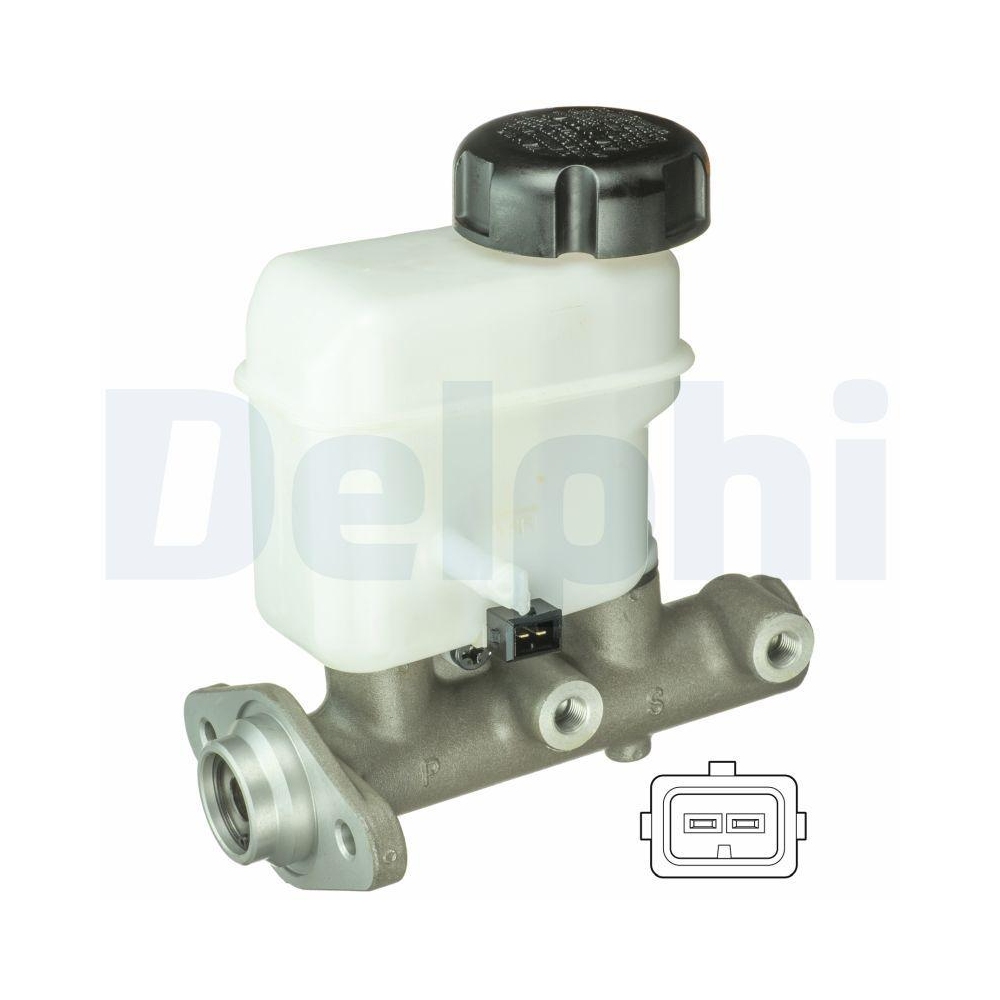 Hauptbremszylinder DELPHI LM80544 für HYUNDAI