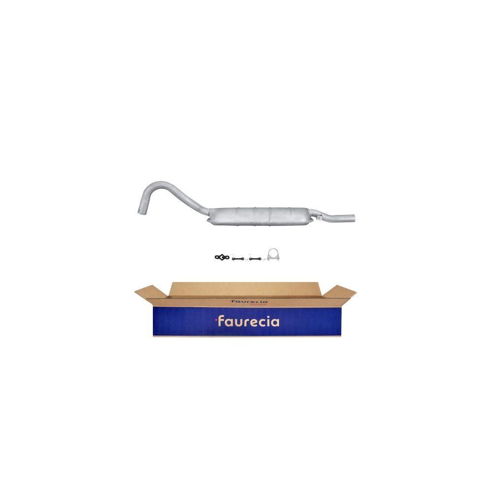 HELLA Endschalld&auml;mpfer 8LD 366 030-551 Easy2Fit &ndash;