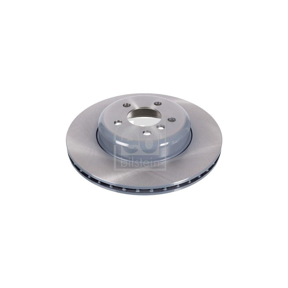 FEBI BILSTEIN 105726 2 St&uuml;ck Bremsscheiben f&uuml;r BMW, Hinterachse