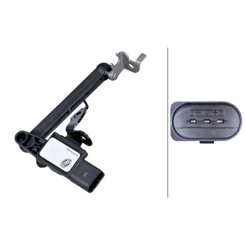 HELLA 6PM 016 699-091 Sensor, Leuchtweitenregulierung f&uuml;r PORSCHE