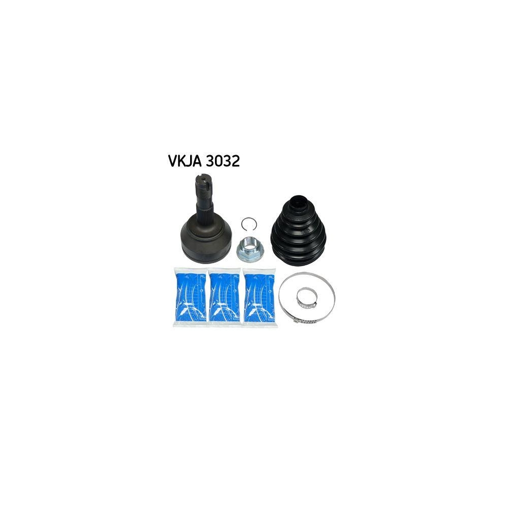 Gelenksatz, Antriebswelle SKF VKJA 3032 für, Vorderachse, radseitig