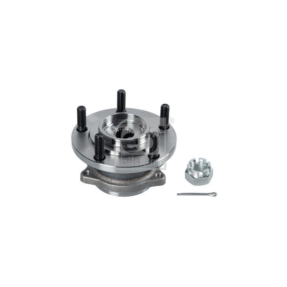 FEBI BILSTEIN Radlagersatz 172498 f&uuml;r MITSUBISHI, Hinterachse links