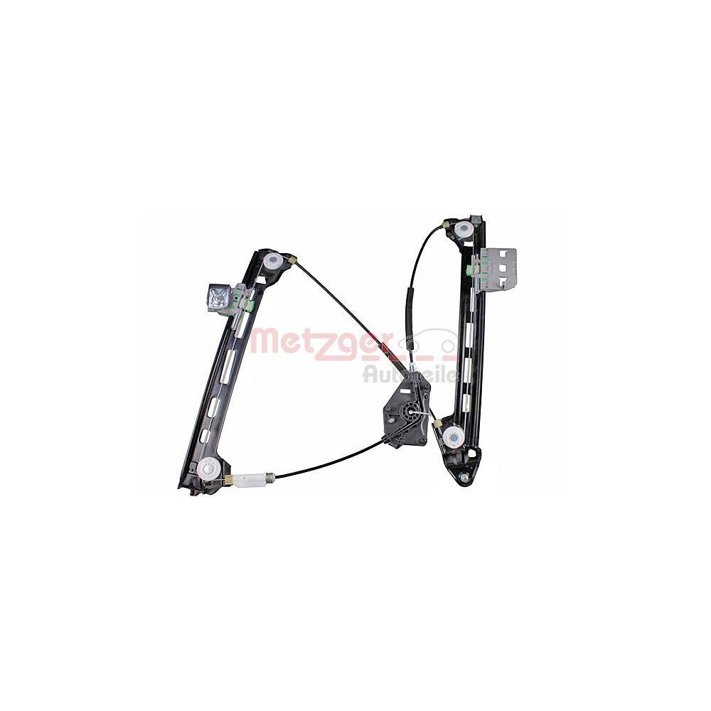 Fensterheber METZGER 2160683 f&uuml;r VW VAG, vorne links
