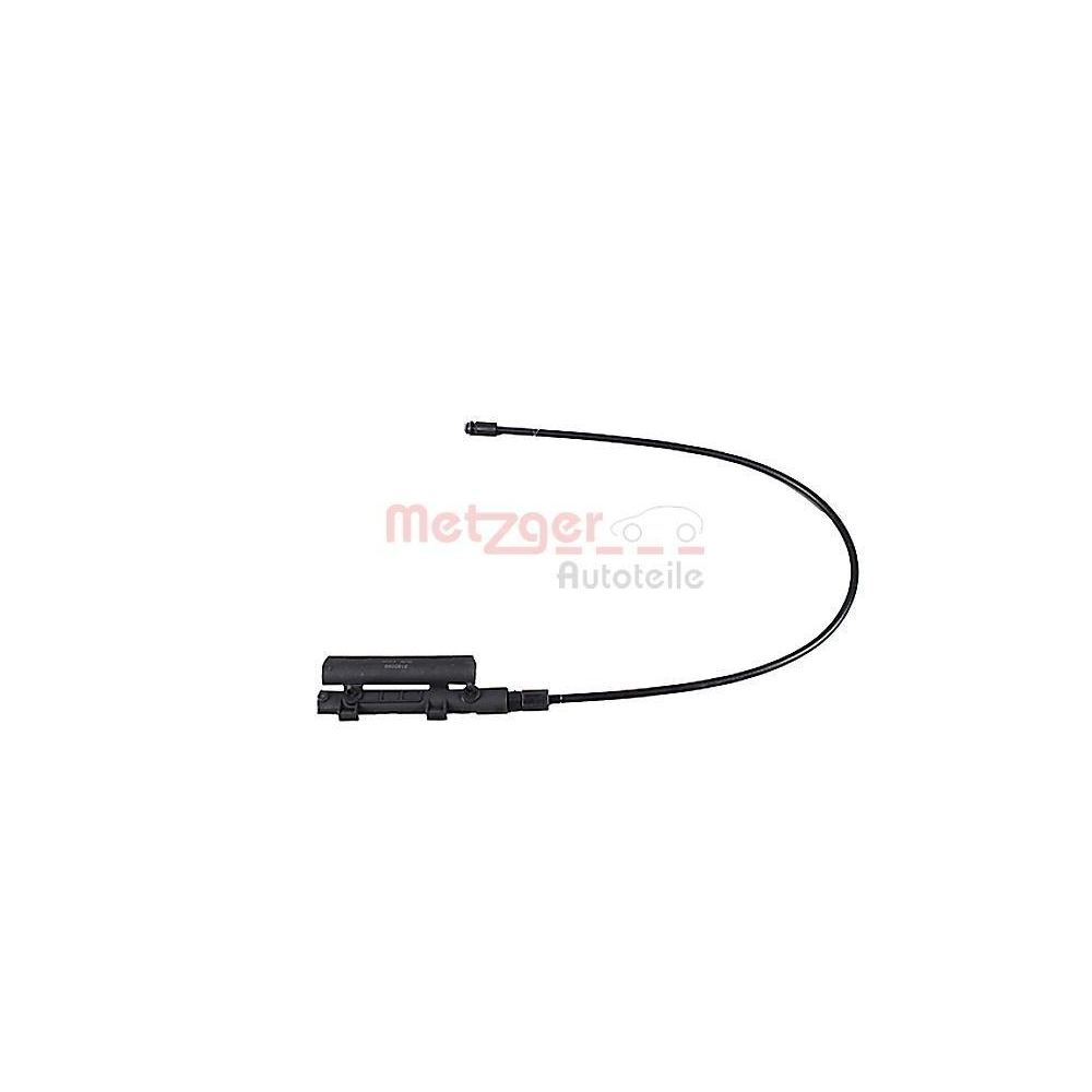 Motorhaubenzug METZGER 3160058 f&uuml;r BMW, Motorraum, seitlicher Einbau