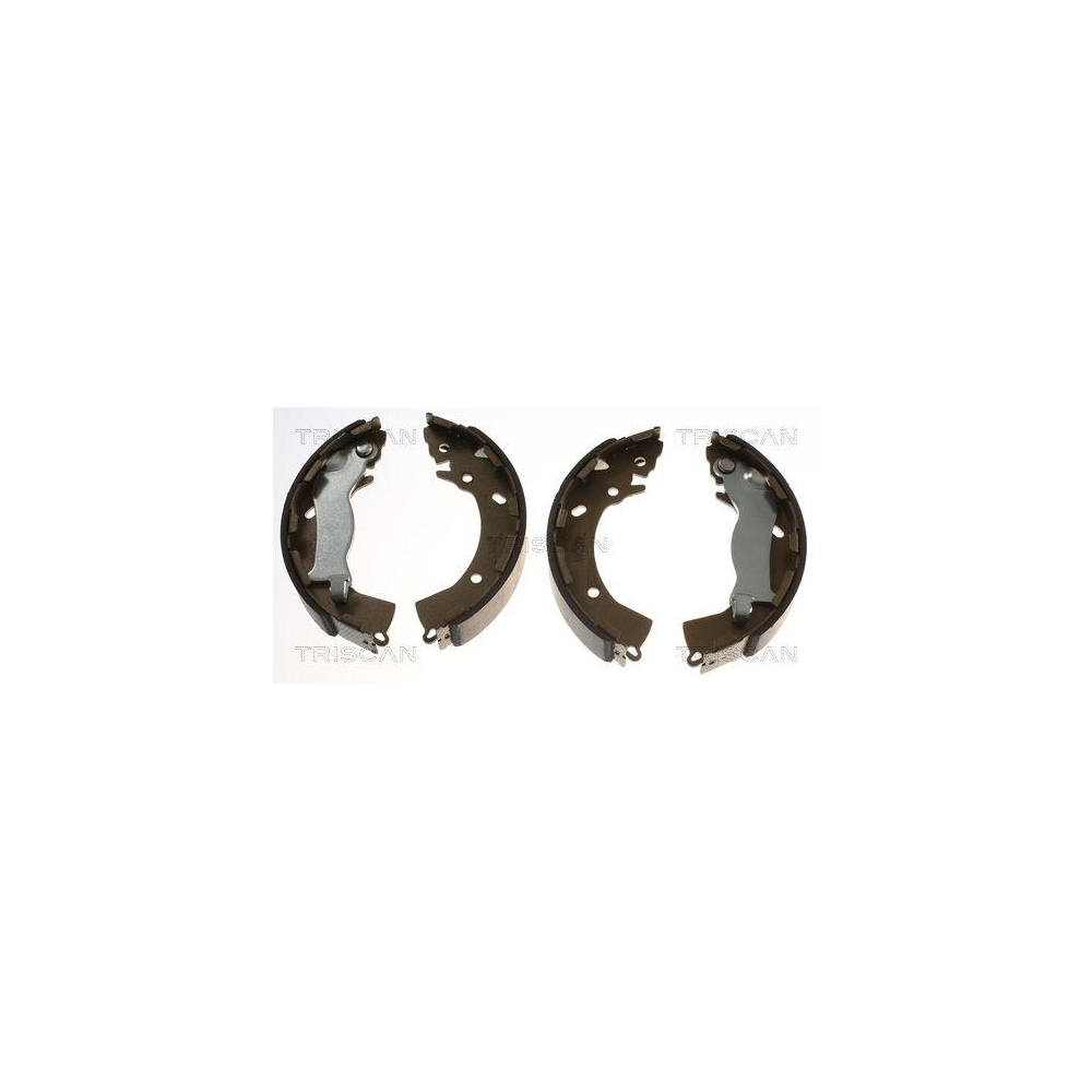 Bremsbackensatz TRISCAN 8100 43014 f&uuml;r HYUNDAI, Hinterachse