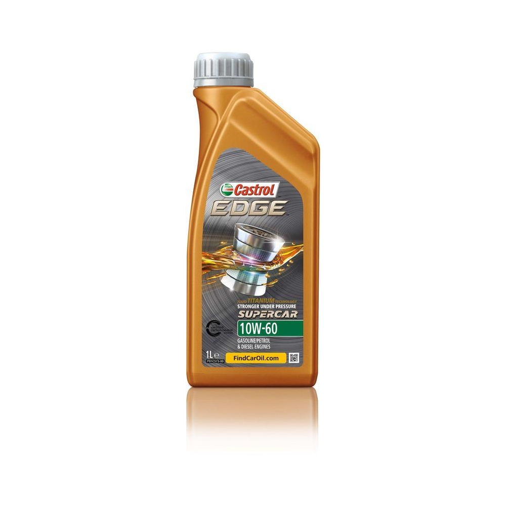 Motoröl CASTROL 1595CC Castrol EDGE 10W-60 für