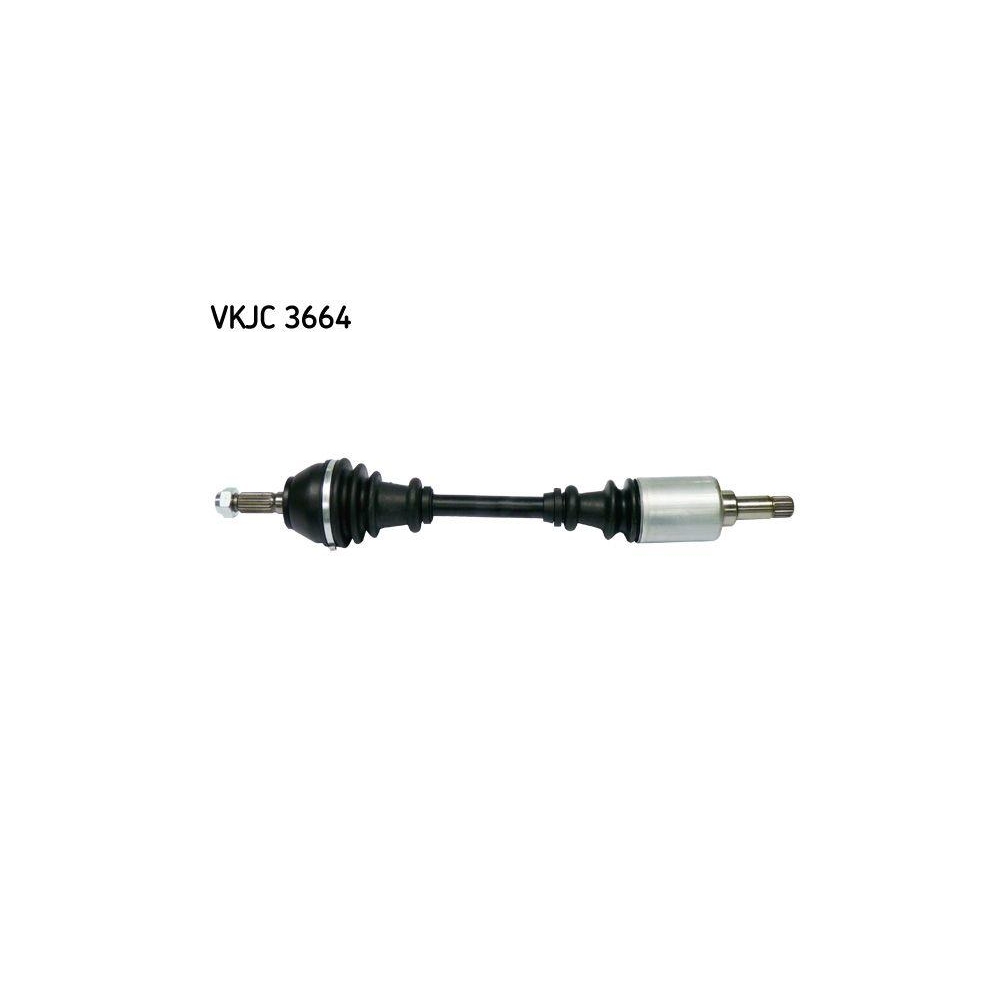 Antriebswelle SKF VKJC 3664 f&uuml;r PEUGEOT, Vorderachse links
