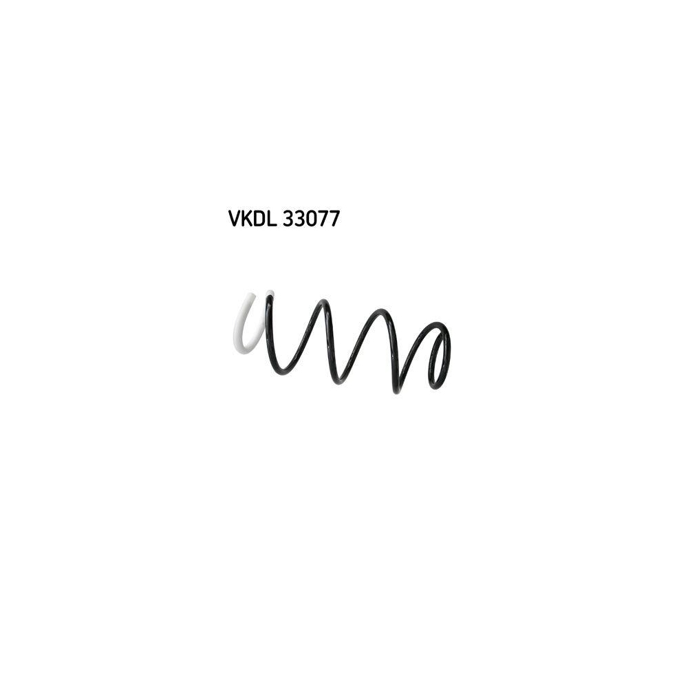 Fahrwerksfeder SKF VKDL 33077 f&uuml;r RENAULT, Vorderachse