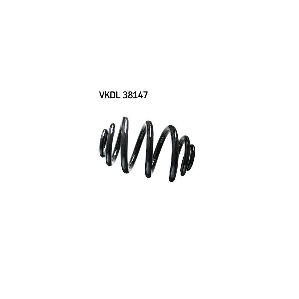 Fahrwerksfeder SKF VKDL 38147 f&uuml;r BMW, Hinterachse