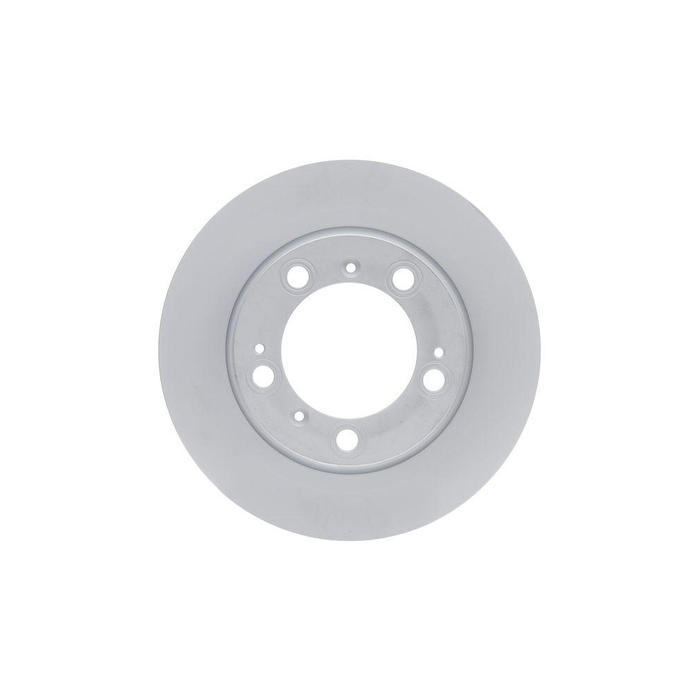 Bremsscheibe BOSCH 0 986 479 079 f&uuml;r PORSCHE, Hinterachse