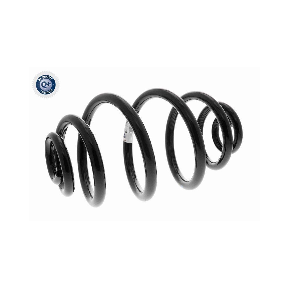 Fahrwerksfeder VAICO V10-6615 Q+, Erstausr&uuml;sterqualit&auml;t f&uuml;r VW VAG, Hinterachse