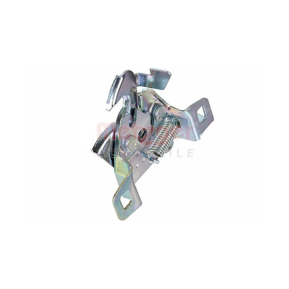 Motorhaubenschloss METZGER 2310884 für VW, mitte, unten