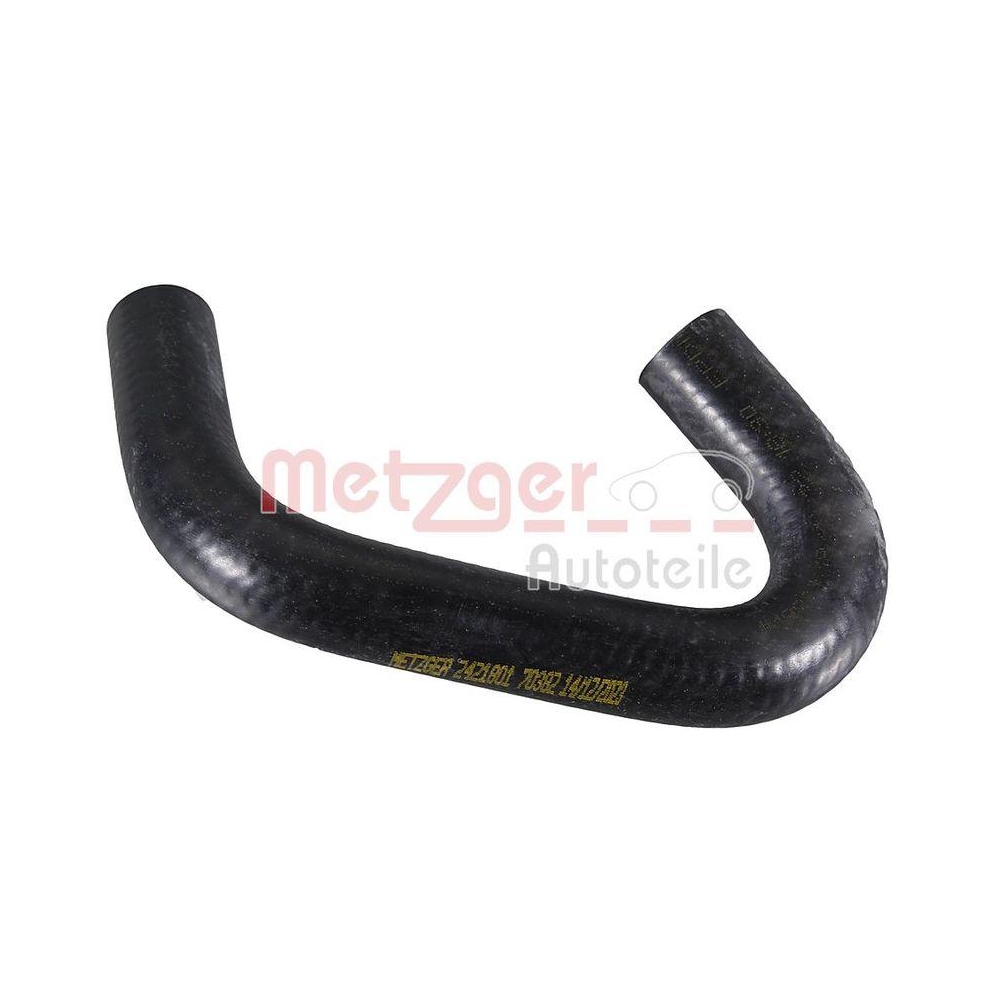 K&uuml;hlerschlauch METZGER 2421801 f&uuml;r AUDI SEAT