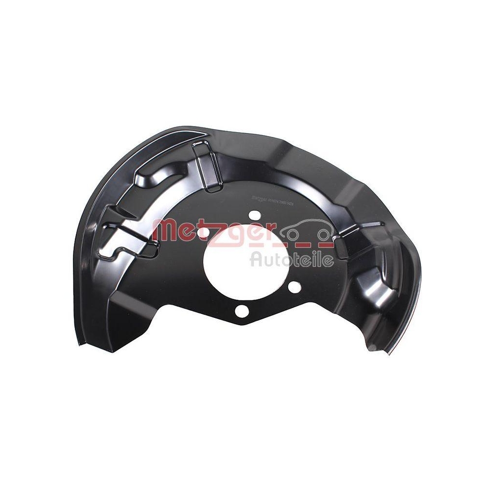 Spritzblech, Bremsscheibe METZGER 6115574 GREENPARTS f&uuml;r NISSAN RENAULT