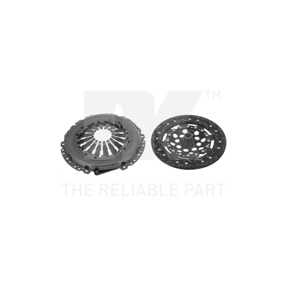 Kupplungssatz NK 133682 für OPEL VAUXHALL GENERAL MOTORS