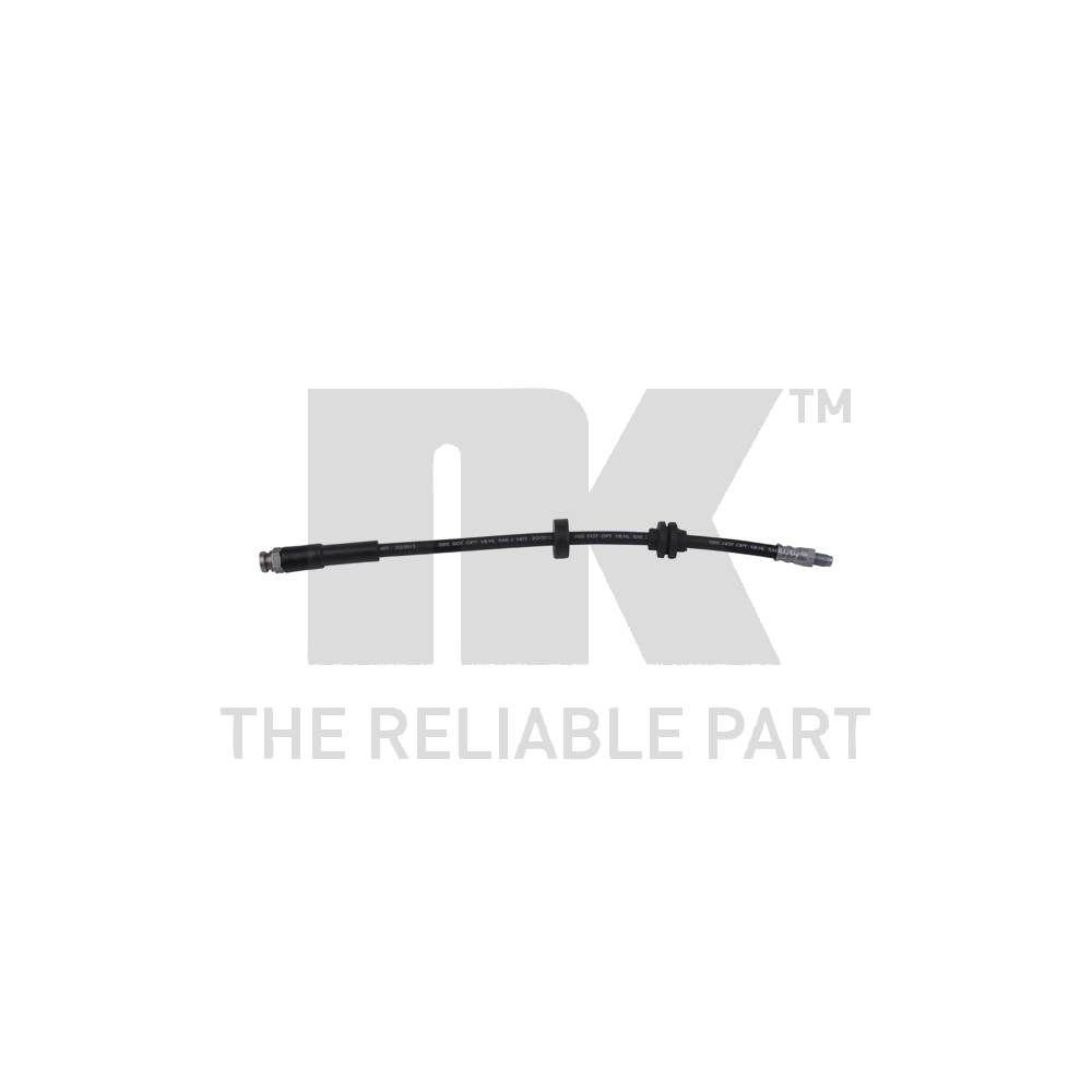 Bremsschlauch NK 851023 f&uuml;r ALFA ROMEO, Hinterachse