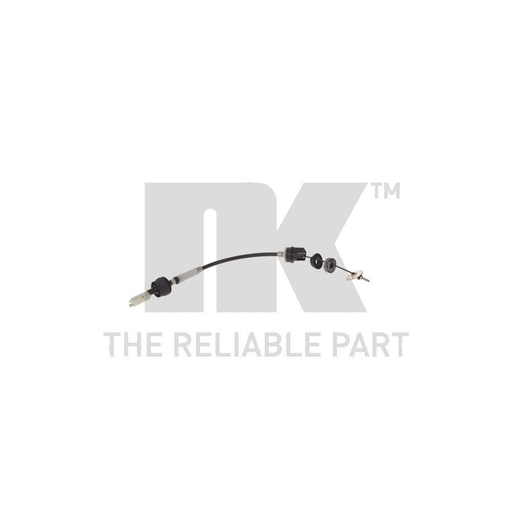 Seilzug, Kupplungsbet&auml;tigung NK 923742 f&uuml;r CITRO&Euml;N PEUGEOT