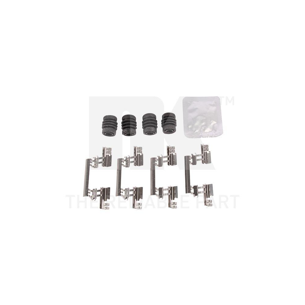 Zubeh&ouml;rsatz, Scheibenbremsbelag NK 7932996 f&uuml;r, Vorderachse