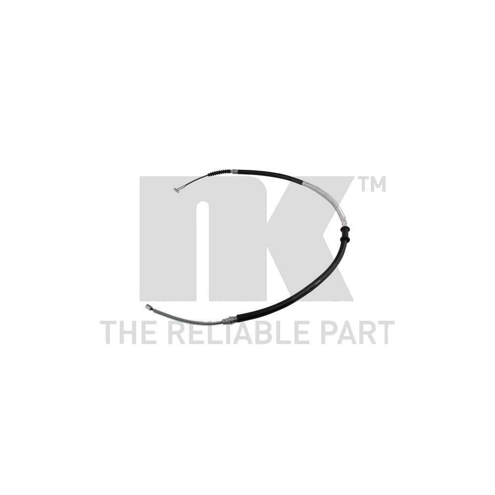 Seilzug, Feststellbremse NK 9023119 f&uuml;r FIAT, links