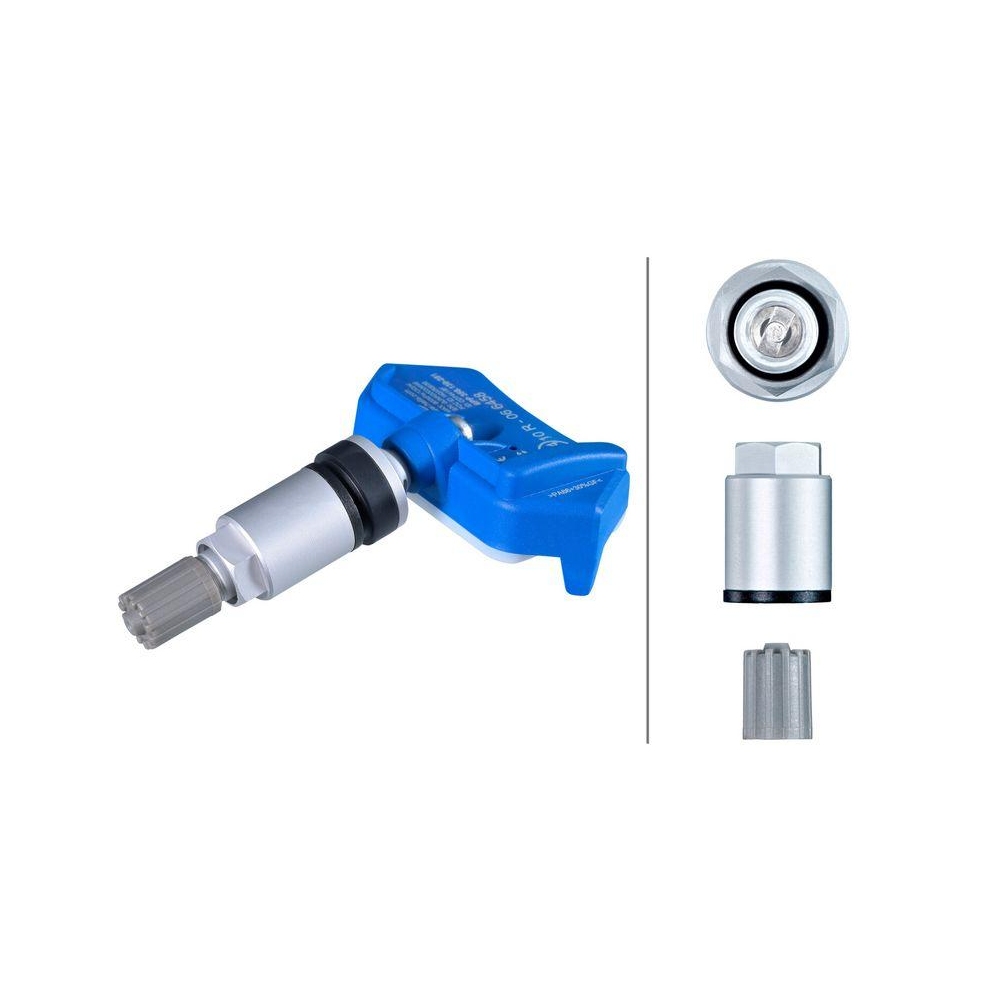 HELLA Radsensor, Reifendruck-Kontrollsystem 6PP 358 139-281 für FORD MAZDA