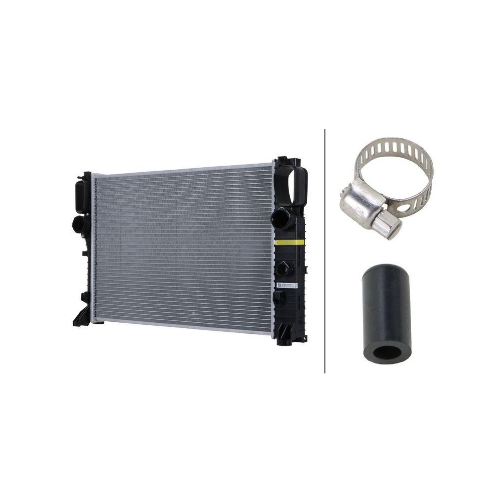 HELLA K&uuml;hler, Motork&uuml;hlung 8MK 366 300-621 >>> Easy2Fit <<< f&uuml;r MERCEDES-BENZ