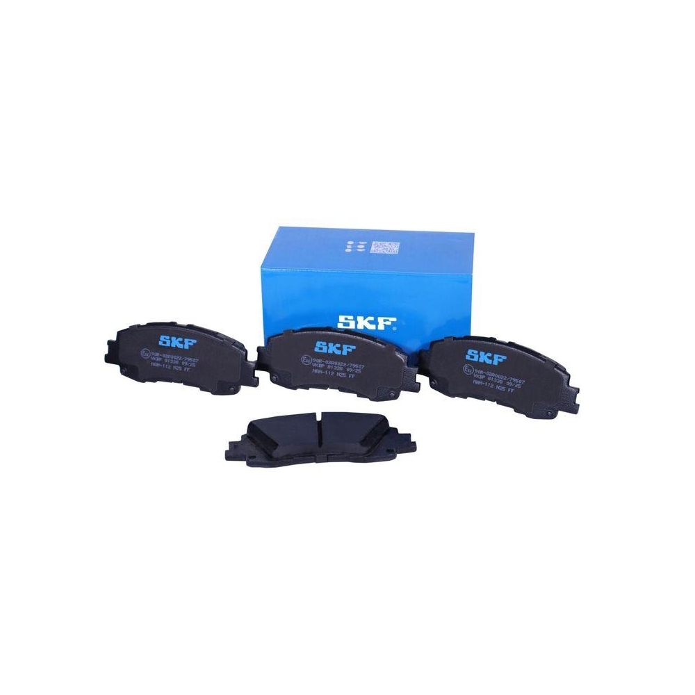 Bremsbelagsatz, Scheibenbremse SKF VKBP 81338 f&uuml;r TOYOTA