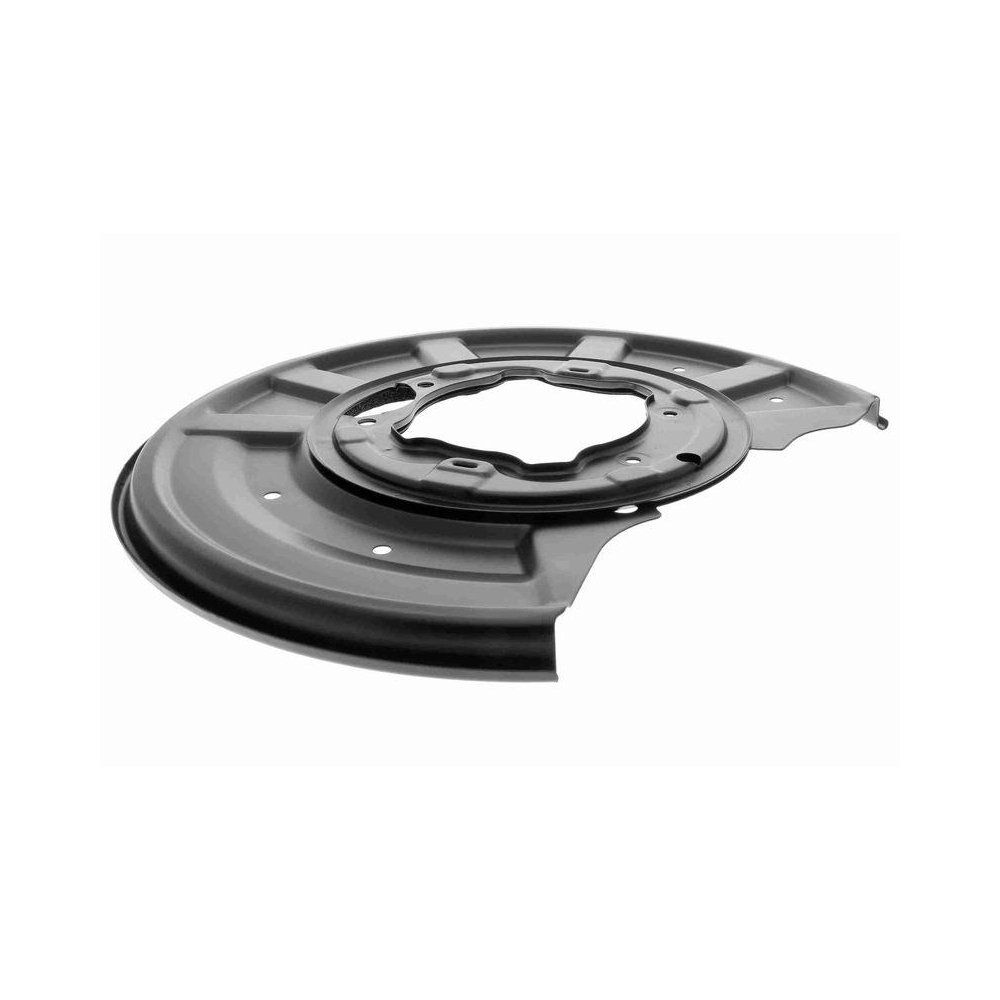 VAICO Spritzblech, Bremsscheibe links und rechts Hinterachse V30-2567 + V30-2568 f&uuml;r MERCEDES-BENZ