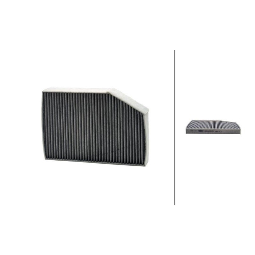 HELLA 8ZC 366 123-151 Filter, Innenraumluft f&uuml;r BMW BMW (BRILLIANCE)