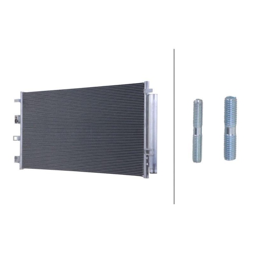 HELLA 8FC 366 222-491 Kondensator, Klimaanlage f&uuml;r FORD