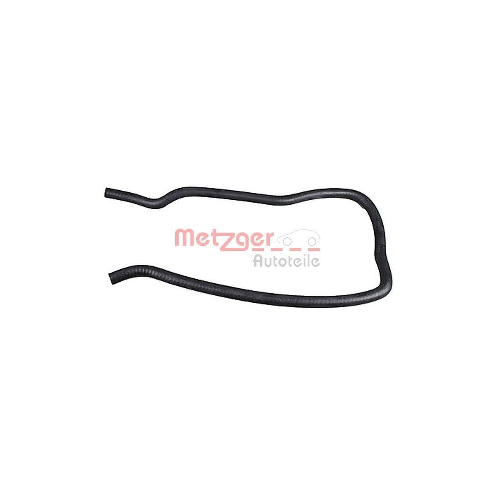 K&uuml;hlerschlauch METZGER 2421012 f&uuml;r OPEL VAUXHALL GENERAL MOTORS