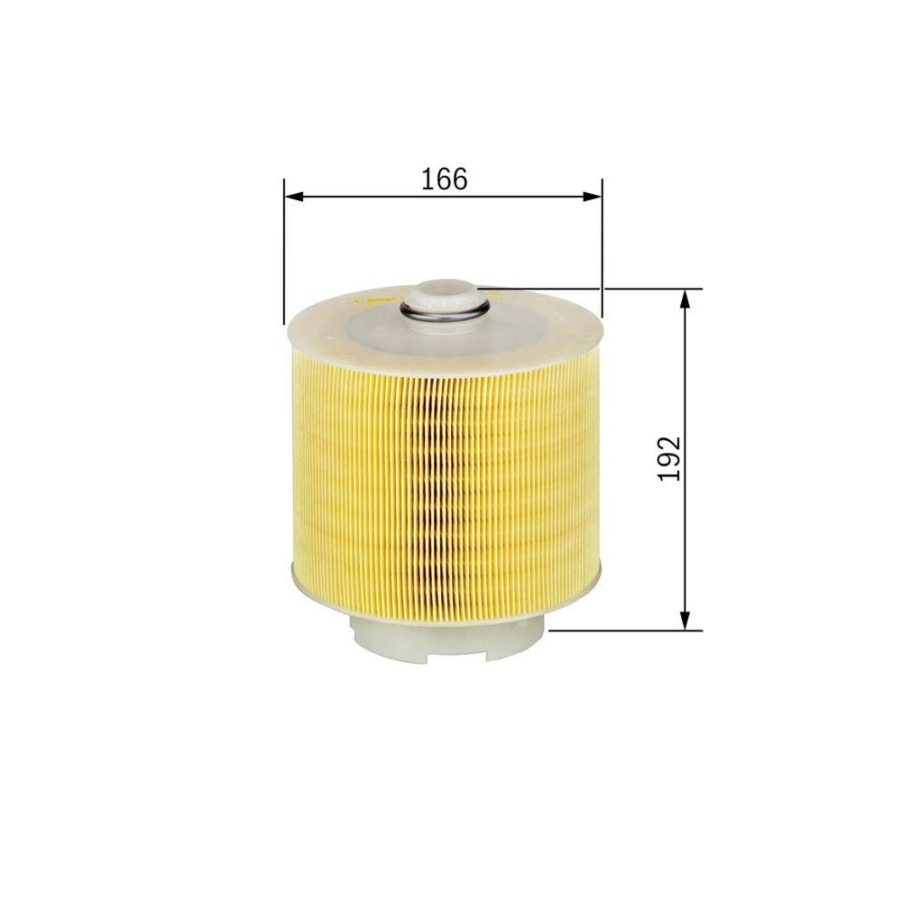 Luftfilter BOSCH F 026 400 028 f&uuml;r AUDI VW