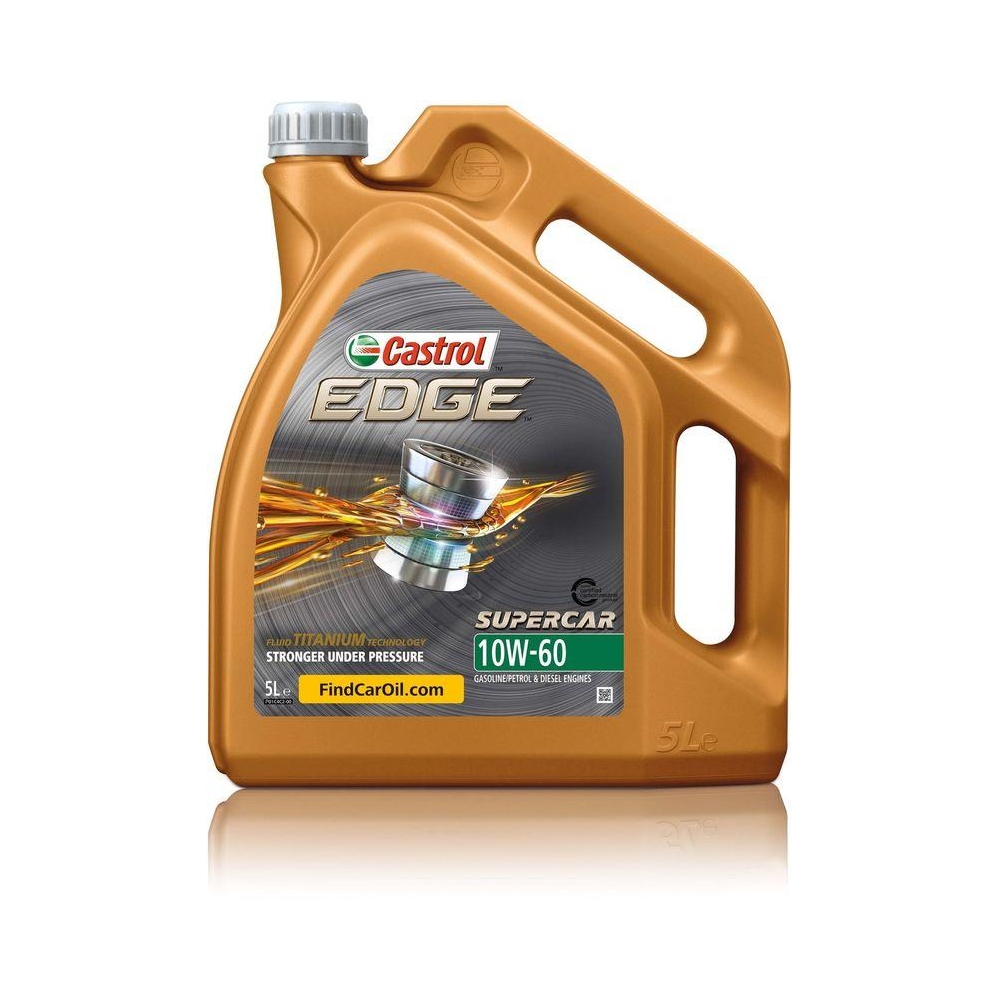 Motoröl CASTROL 1595CE Castrol EDGE 10W-60 für