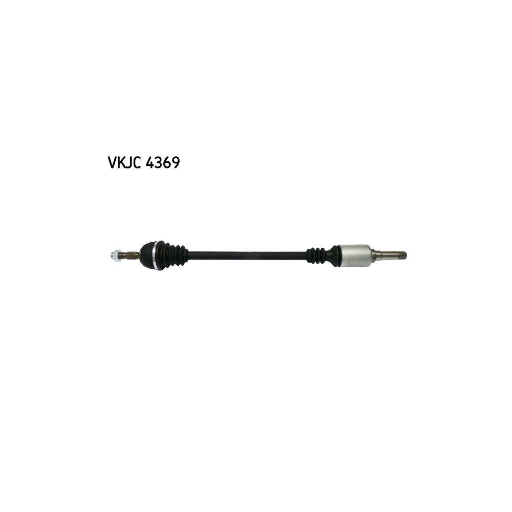 Antriebswelle SKF VKJC 4369 f&uuml;r PEUGEOT, Vorderachse rechts